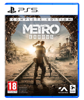 PS5 mäng Metro Exodus Complete Edition